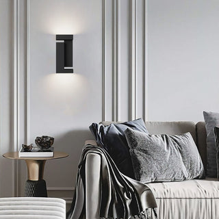 Dance LED Wall Sconce in Sand Black