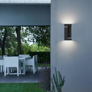 Dance LED Wall Sconce in Sand Black