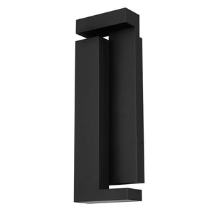 Dance LED Wall Sconce in Sand Black