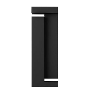 Dance LED Wall Sconce in Sand Black