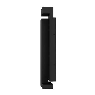 Dance LED Wall Sconce in Sand Black