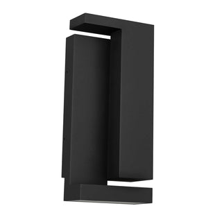 Dance LED Wall Sconce in Sand Black