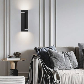 Dance LED Wall Sconce in Sand Black