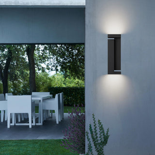 Dance LED Wall Sconce in Sand Black