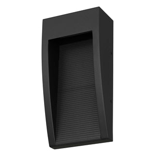 Taper LED Wall Sconce in Sand Black