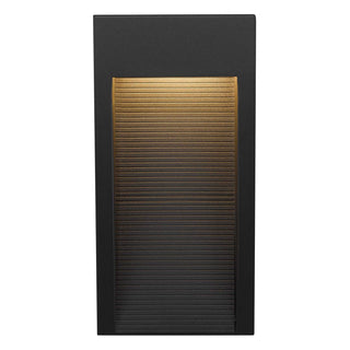 Taper LED Wall Sconce in Sand Black