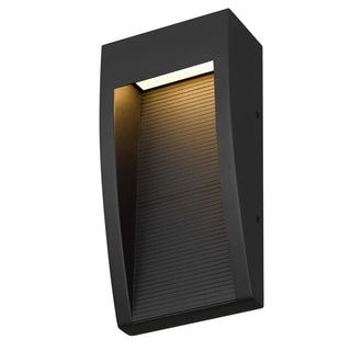 Taper LED Wall Sconce in Sand Black