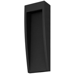 Taper LED Wall Sconce in Sand Black
