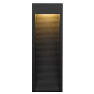 Taper LED Wall Sconce in Sand Black