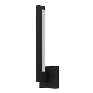 Lana LED Wall Sconce in Sand Black