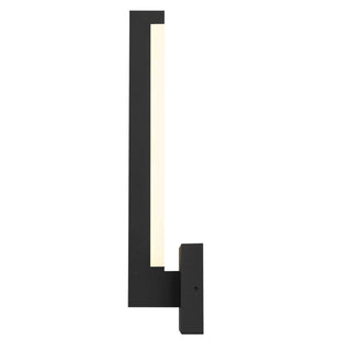 Lana LED Wall Sconce in Sand Black