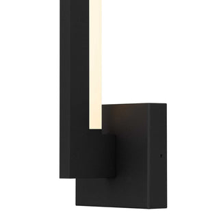Lana LED Wall Sconce in Sand Black