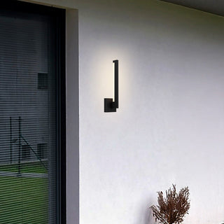 Lana LED Wall Sconce in Sand Black