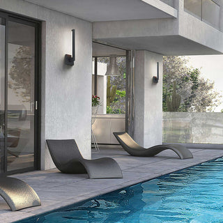 Lana LED Wall Sconce in Sand Black