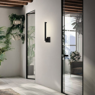 Lana LED Wall Sconce in Sand Black