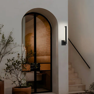 Lana LED Wall Sconce in Sand Black