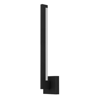 Lana LED Wall Sconce in Sand Black