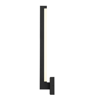 Lana LED Wall Sconce in Sand Black