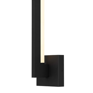 Lana LED Wall Sconce in Sand Black