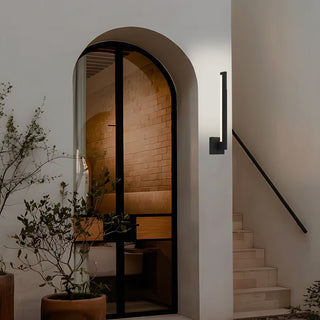 Lana LED Wall Sconce in Sand Black