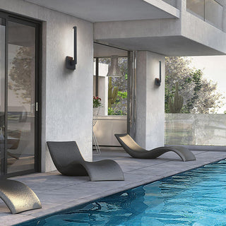 Lana LED Wall Sconce in Sand Black
