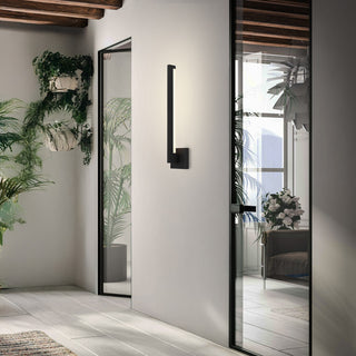 Lana LED Wall Sconce in Sand Black