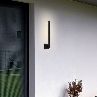Lana LED Wall Sconce in Sand Black
