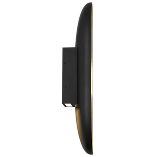 Marilyn LED Wall Sconce in Sand Black