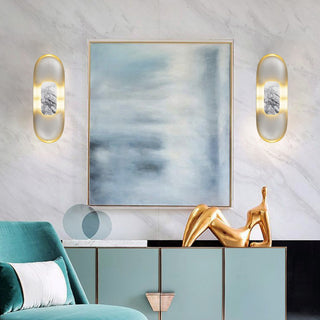 Marilyn LED Wall Sconce in Sand Black