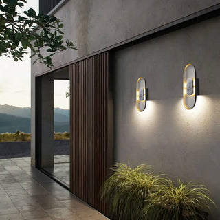 Marilyn LED Wall Sconce in Sand Black