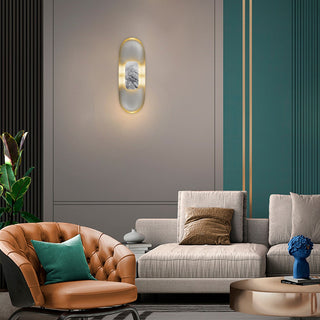 Marilyn LED Wall Sconce in Sand Black