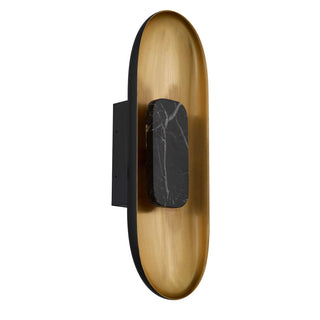 Marilyn LED Wall Sconce in Sand Black