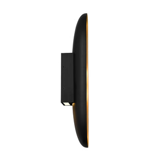 Marilyn LED Wall Sconce in Sand Black