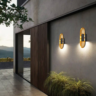 Marilyn LED Wall Sconce in Sand Black
