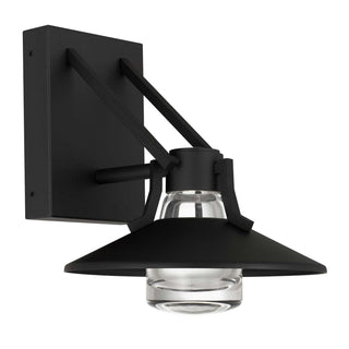 Radiant LED Wall Sconce in Sand Black