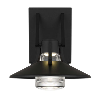 Radiant LED Wall Sconce in Sand Black