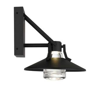Radiant LED Wall Sconce in Sand Black