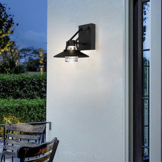 Radiant LED Wall Sconce in Sand Black