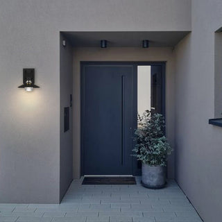 Radiant LED Wall Sconce in Sand Black