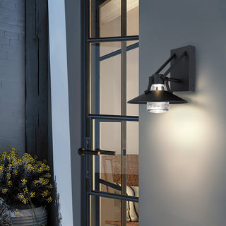 Radiant LED Wall Sconce in Sand Black