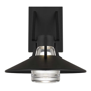 Radiant LED Wall Sconce in Sand Black