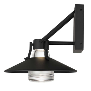 Radiant LED Wall Sconce in Sand Black
