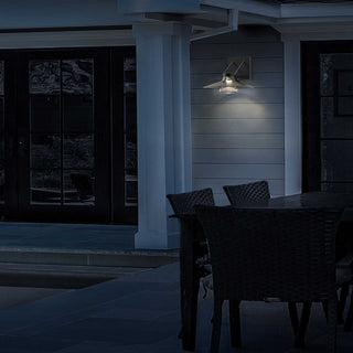 Radiant LED Wall Sconce in Sand Black