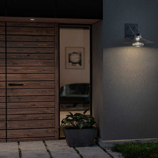 Radiant LED Wall Sconce in Sand Black