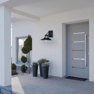 Radiant LED Wall Sconce in Sand Black