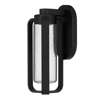 Clover LED Wall Sconce in Sand Black