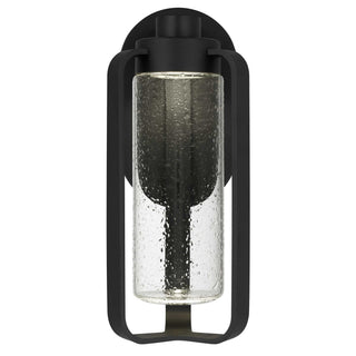 Clover LED Wall Sconce in Sand Black