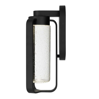 Clover LED Wall Sconce in Sand Black