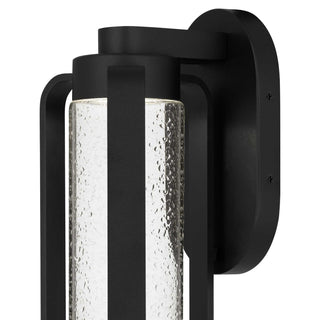 Clover LED Wall Sconce in Sand Black