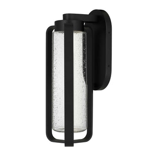 Clover LED Wall Sconce in Sand Black